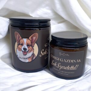 corgi gazdinak illatgyertya